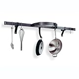 IMAGE OF Half Circle Hammered Steel Wall Shelf by Enclume