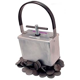 2 3/8 x 4 1/2 x 7 1/2 (W x L x H), 11 Pick-up lbs., Short Handle, Part Retriever, Magnet (1 Each)