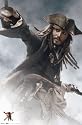 Pirates of the Caribbean 3 Movie (Jack Sparrow, Sword) Poster Print - 24" X 36"