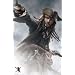 Pirates of the Caribbean 3 (Jack Sparrow, Sword) Movie Poster Print - 24" X 36"