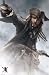 Pirates of the Caribbean 3 (Jack Sparrow, Sword) Movie Poster Print - 24" X 36"