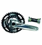 SHIMANO PÉDALIER VÉLO DEORE XT FC-T781 44X32X24 DENTS, NOIR...