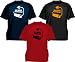 Macgyver Funshirt,Fan T-Shirt zur Kultserie, marineblau, M