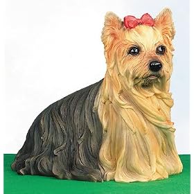 Yorkshire Terrier Figurine