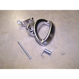 2007-2011 DODGE NITRO PASS. SIDE DOOR INSIDE HANDLE MOPAR
