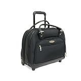 Business Computer Cases Ladies Double Gusset Wheeled Portfolio Computer by Samsonite