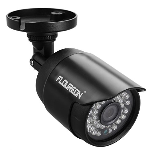 Cheap FLOUREON AHD 720P 1.0MP 1500TVL CCTV Security Camera CMOS PAL