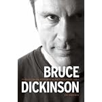 Bruce Dickinson book cover