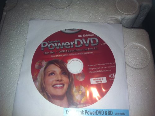 Cyberlink PowerDVD 8 BD OEM 2CH Blurayabspielsoftware