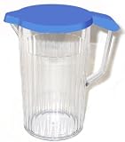 1.1 Litre Jug (Clear) and Jug Lid (Blue)