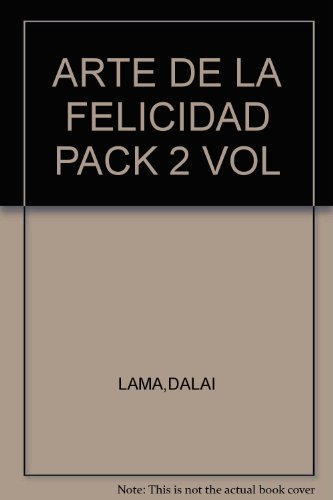 ARTE DE LA FELICIDAD PACK 2 VOL