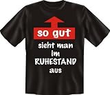 Produkt-Bild: Ruhestands Fun T-Shirt: So gut sieht man im Ruhestand aus