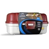 Ready to Fish Saltwater Tackle Box with 1 Tray and Basic Tackle, 50 Piece