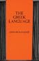 The Greek Language
