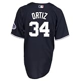 David Ortiz 2008 MLB All-Star Game Youth Cool Base BP Jersey
