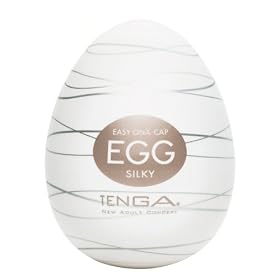Tenga - EGG-006 - Masturbateur Egg Silky (Import Allemagne)