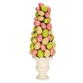 Egg Cone - Green/Pink (17")