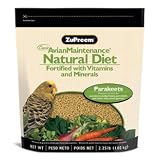Zupreem Natural Diet Parakeet Bird Food -- 2.25 lbs