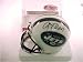 Laverneus Coles Autographed New York Jets Mini Helmet with Display Case