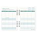 1 X Bold Blossoms Do It All Softcover Weekly Planner 2016 by Orange Circle Studios