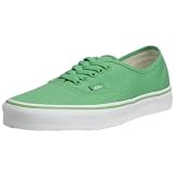 Vans Unisex Authentic Skateboarding Shoe (Mega Check) classic green/white VEE33WT 8 UK