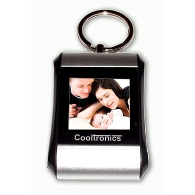 Cooltronics 1.5 inch digital keyring