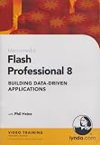 Click for more about Flash Professional 8: Building Data-Driven Applications (PC) - LYNDA.COM.