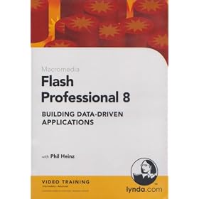 Flash Professional 8: Building Data-Driven Applications (PC)