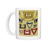 Thumbnail image for Photo Mugs of Masonic Regalia from Mary Evans