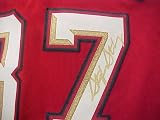 Washington Nationals Stephen Strasburg Autographed Mint / Tagged Nationals Red Jersey