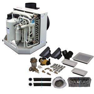 Webasto FCF12000 Kit w/AC, Seawater & Ducting - 115V