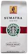 Starbucks Sumatra Coffee, Whole Bean, 12-Ounce Bags (Pack of 3)