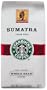 Starbucks Sumatra Coffee, Whole Bean, 12-Ounce Bags (Pack of 3)