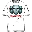 Jabbawockeez Dance 3 Faces White T-shirt Tee