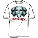 Jabbawockeez Dance 3 Faces White T-shirt Tee