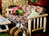 Rustic Natural WEST Futon Cover-Westwind