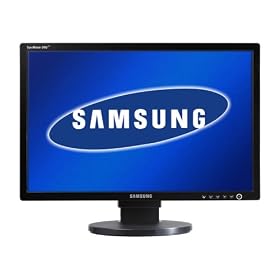 24" TFT Samsung SyncMaster 245B plus 5ms DVI Wide