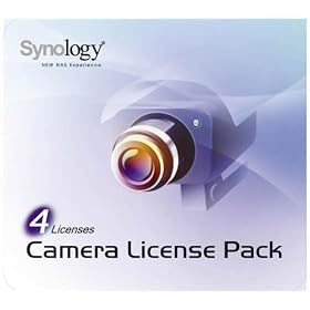 Synology 4 Camera License Pack