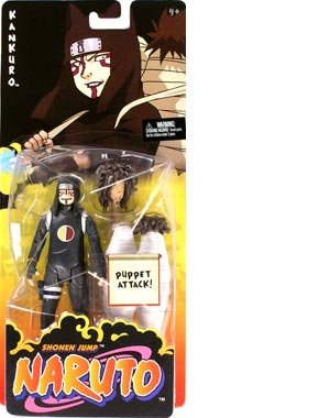 Naruto : Kankuro Mattel Basic Action Figure Naruto : Kankuro Mattel Basic Action Figure