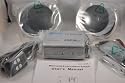 250 watts! Motorcycle / yacht 2 speakers + amplifier + radio pkg
