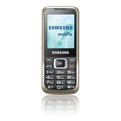 Samsung C3060 Großtastentelefon champagne-gold Handy ohne Vertrag, ohne Branding, kein Simlock