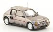 Peugeot 205 T16, met.-gris, Strassenversion, 1984, Model Car, Miniature d�j� mont�e, Spark 1:87