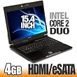 Asus G1Sn-X1 Refurbished Gaming Notebook PC - Intel Core 2 Duo T5550 1.83GHz, 4GB DDR2, 320GB HDD, DVDRW Lightscribe, 15.4 WXGA, Vista Home Premium 64 bit