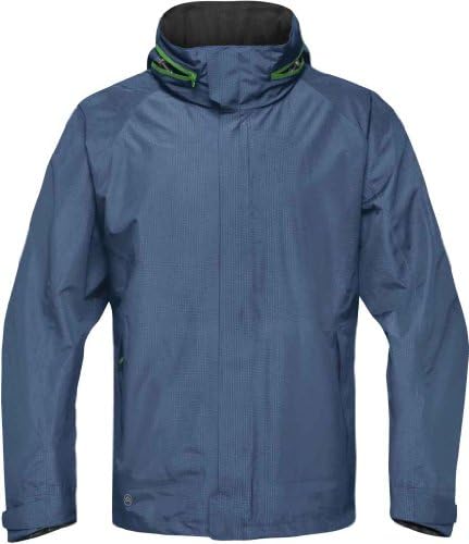 STORMTECH V-5 Men's Ozone Lightweight Shell Jacket Nightshadow/Treetop Green Medium