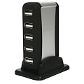 K�nig 7-Port Hub USB 2.0