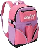 Rawlings GRPACK Girls Rule Bat Pack (Pink)