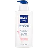 Nivea Body Natural Tone Body Lotion SPF 4 Body Gels And Creams