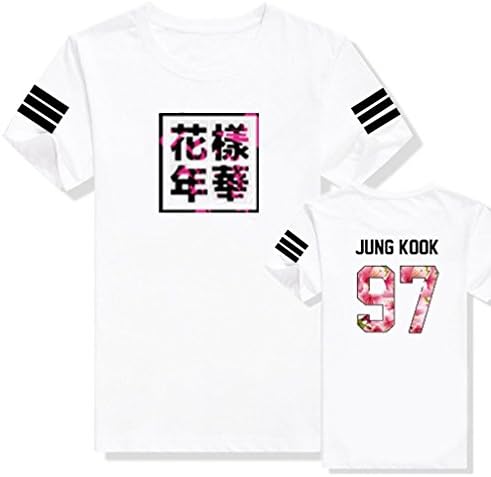 Koreapopfan BTS In Bloom Tshirt Bangtan Boys V Jungkook T-shirt
