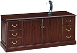 72 Traditional Style Credenza with Doors