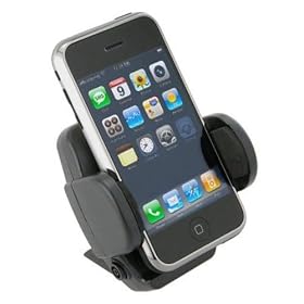 Apple iPod Mini Nano Touch iPhone Video Classic Zune MP3 Player GPS Navigation Cellphone Sony Ericsson Universal Dash Vent Holder